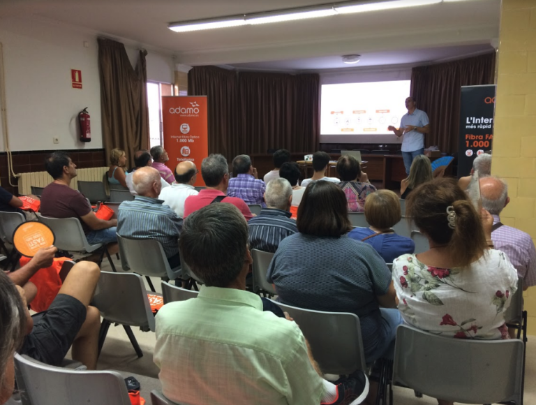 Lee más sobre el artículo Fibra òptica a Anglesola